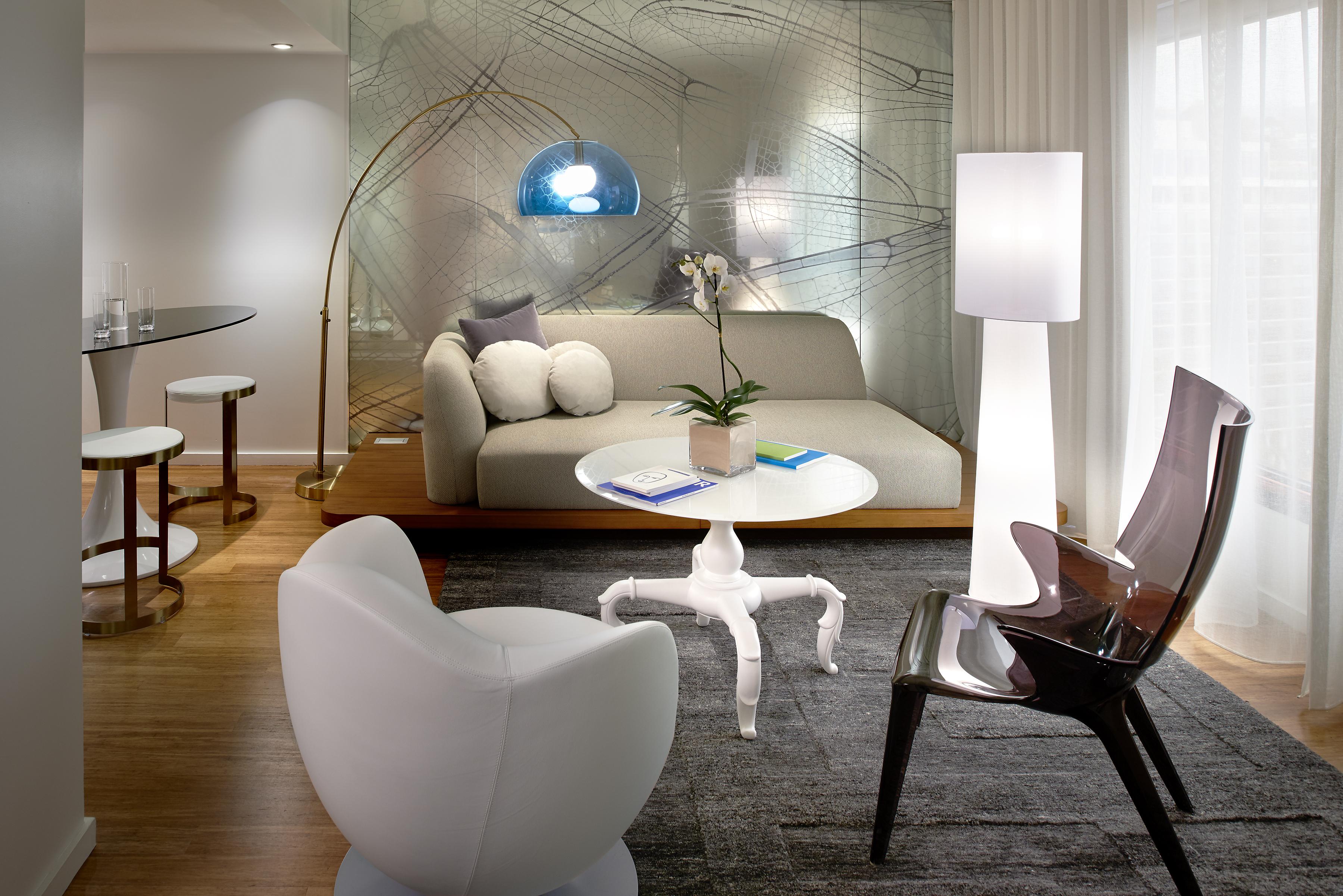 Mondrian Los Angeles Suite mit einem Schlafzimmer