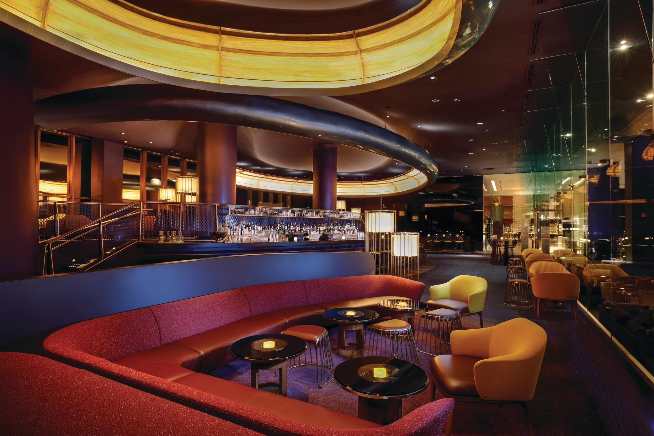 Skyfall Lounge Las Vegas Interieur