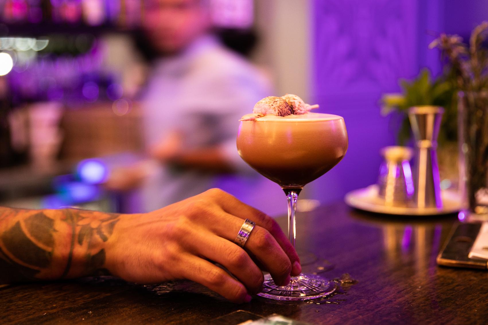 Lagerfeuer Espresso Martini