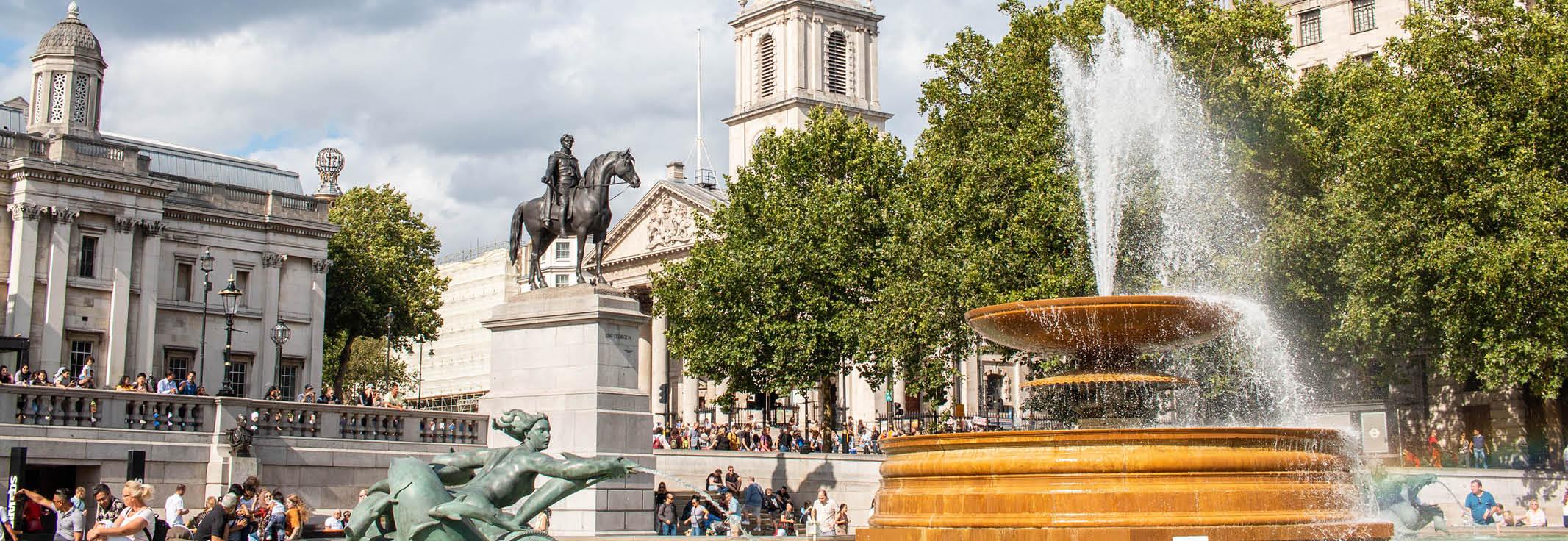 St Martins Lane Trafalgar Square