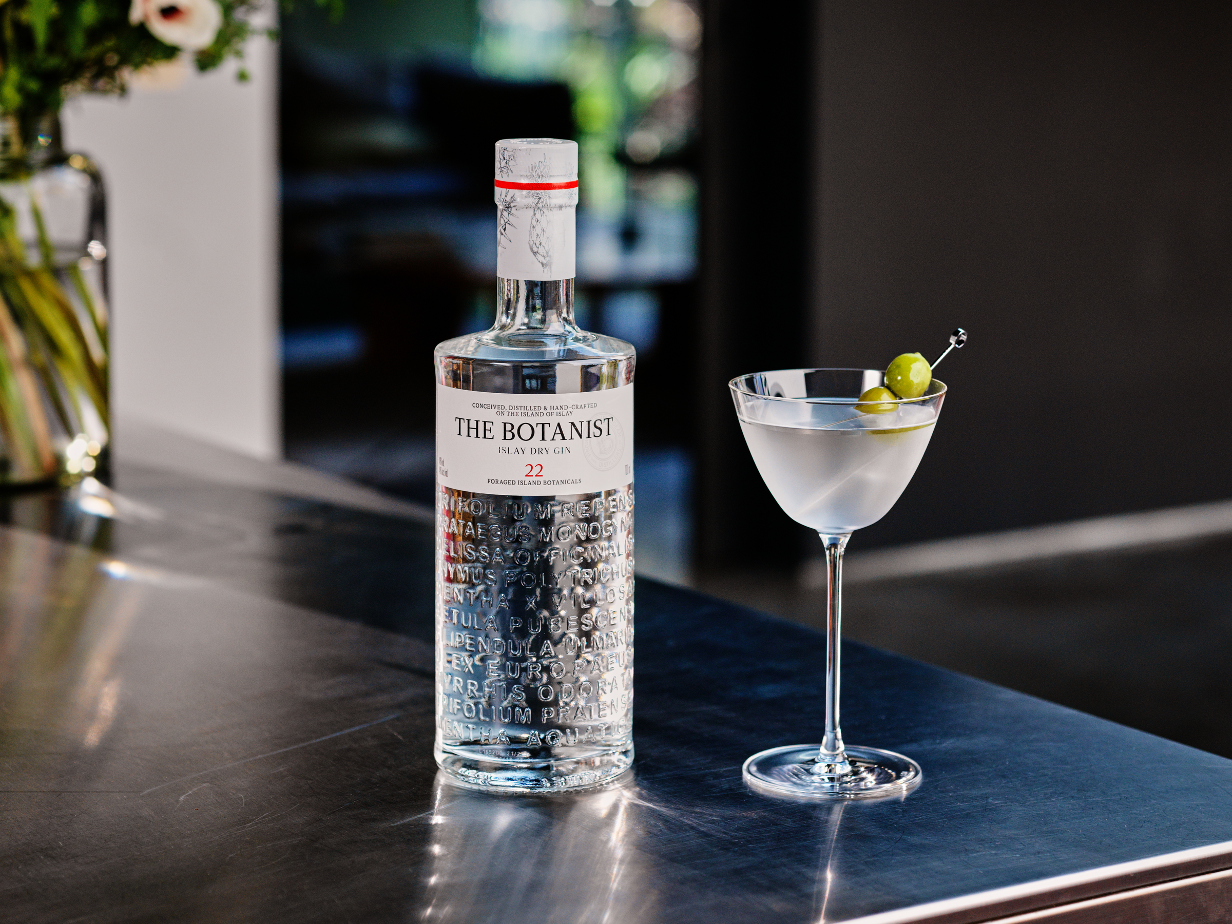 Botanist Gin bei Mondrian Singapur